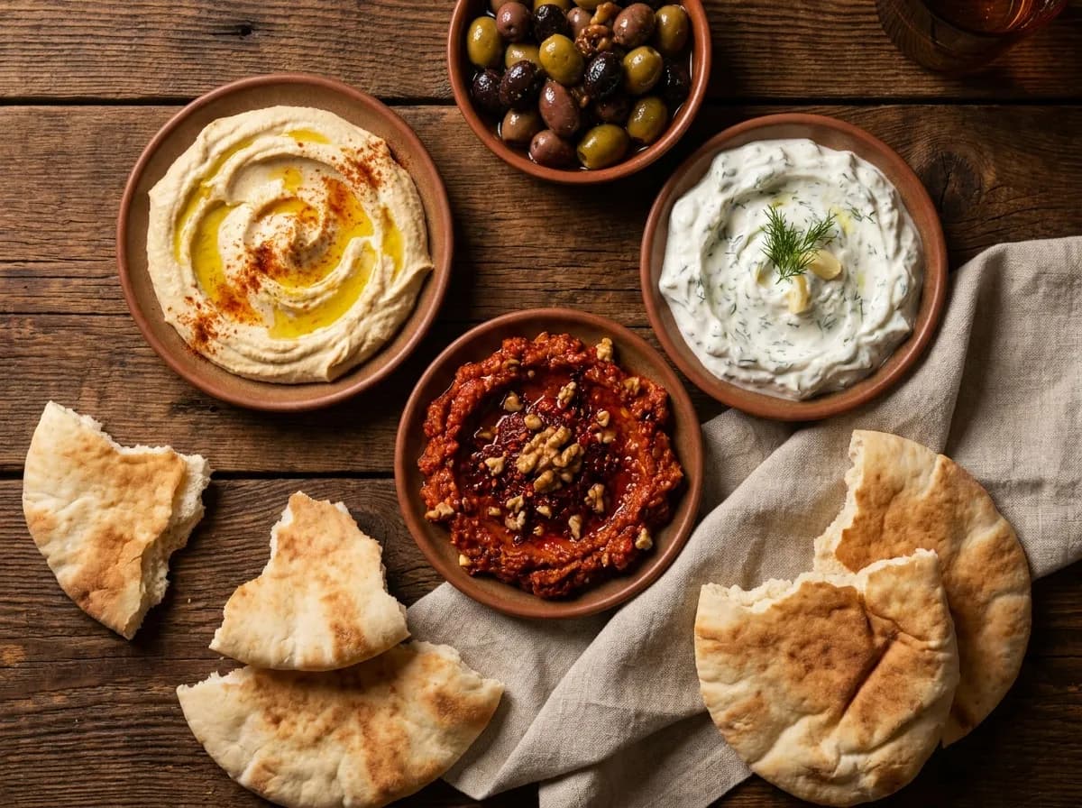 Başlangıçlar & Mezeler