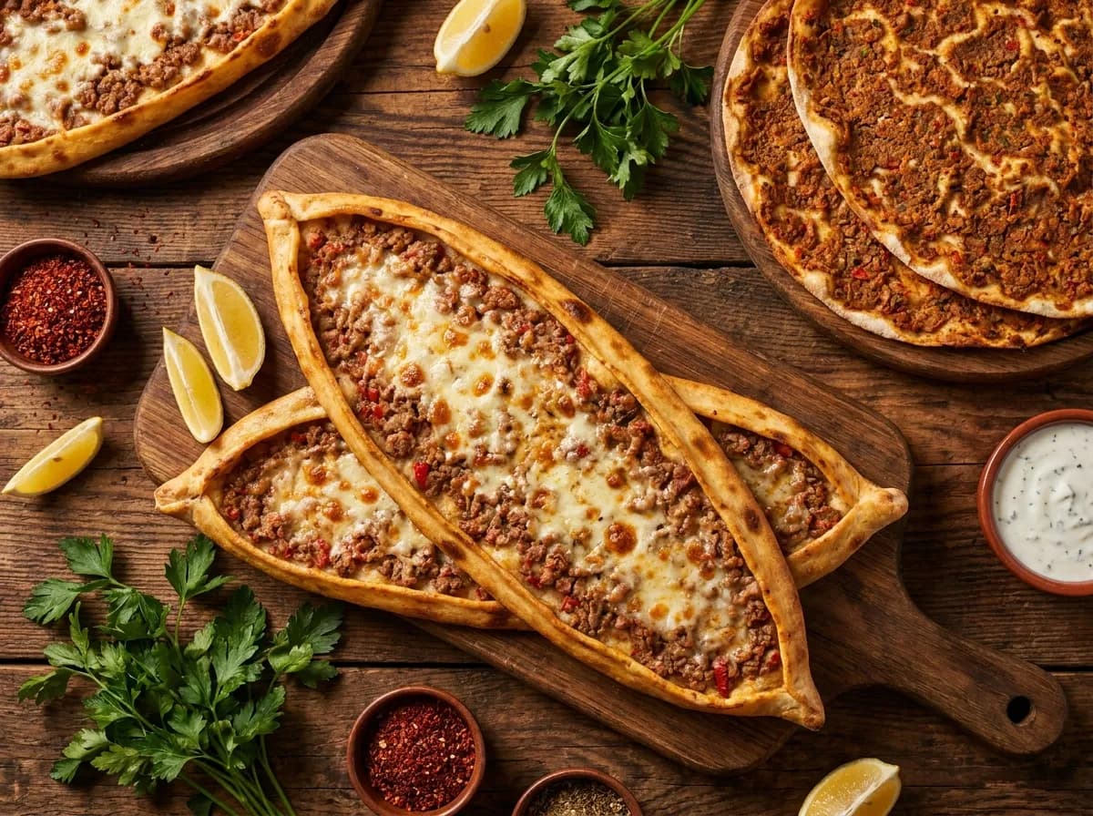 Pideler & Lahmacun